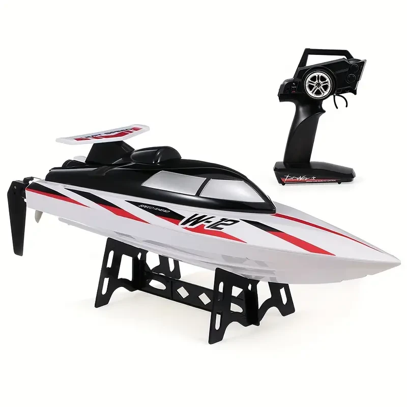 WLtoys WL912-A RC Boat - 2.4G High Speed 35KM/H Racing Boat with Capsize Protection