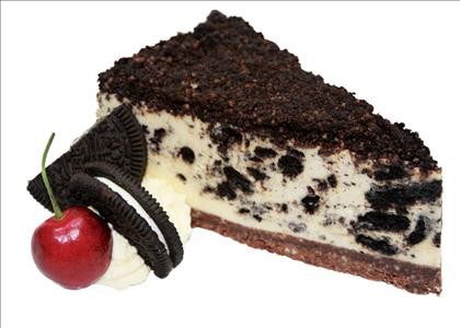 Cheesecake Cookie & Cream 25cm 16 wedges