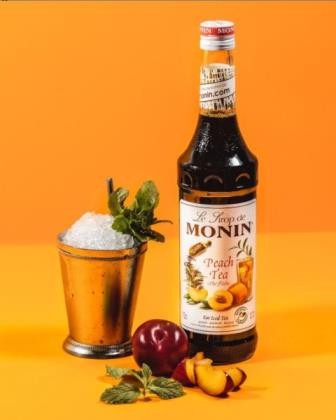 Syrup Peach Iced Tea