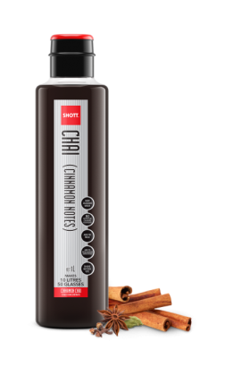 Syrup Chai Cinnamon Notes