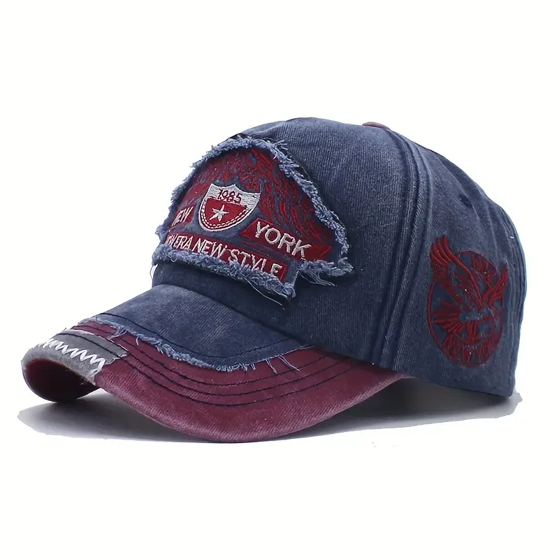 Men's Vintage Washed Baseball Cap