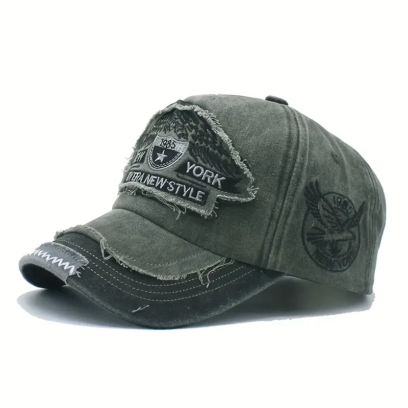 Men's Vintage Washed Baseball Cap