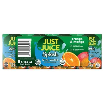 Drink Fruit Orange Mango 125ml