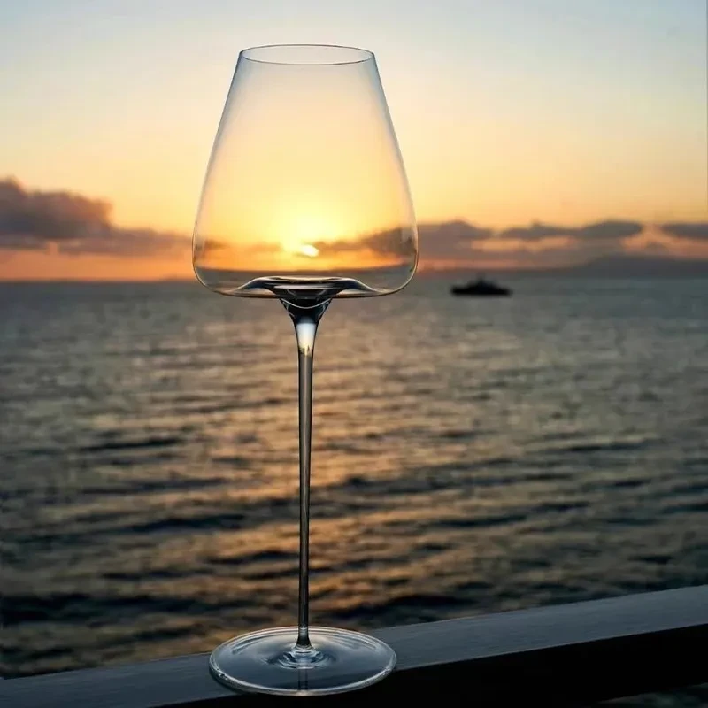 Champagne Glass and Bottle