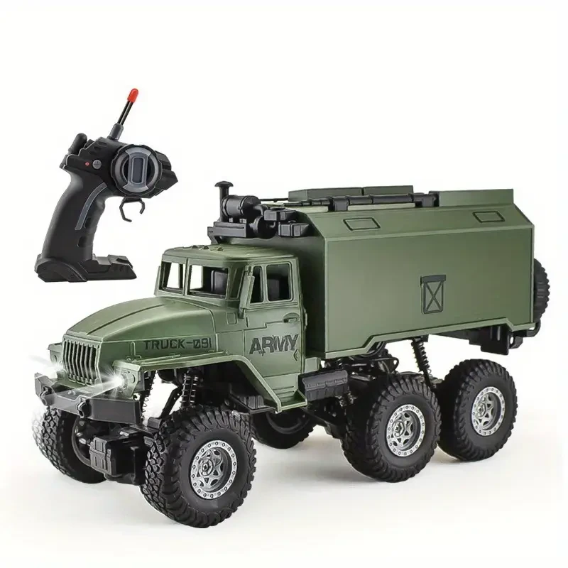 JRC Q69 1:18 Remote Control Military Off-Road RC Car