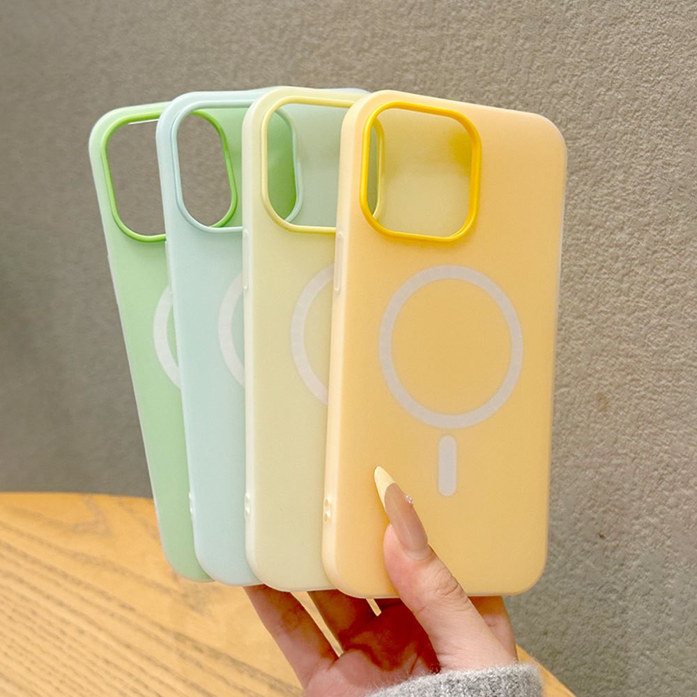 Fashion Personality Double-layer Magnetic Phone Case