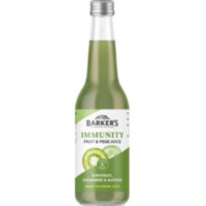 Juice Immunity Rtd Kiwifruit Cucumber & Matcha