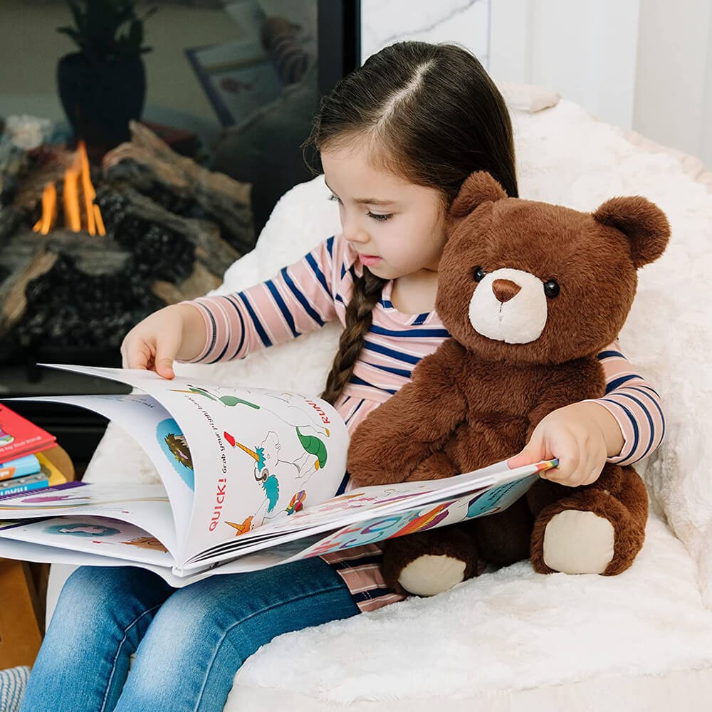 Bear: Finley Brown