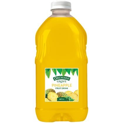 Juice Pineapple Fruit Drink