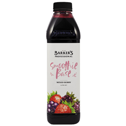 Smoothie Base Mixed Berry - Dry Store
