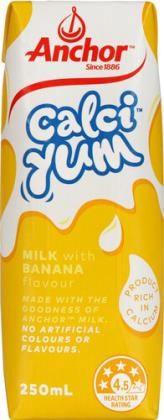 Milk Banana Reduced Sugar UHT