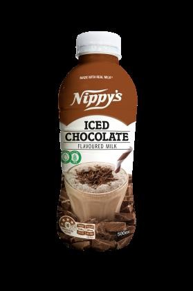 Milk Iced Chocolate Bottle