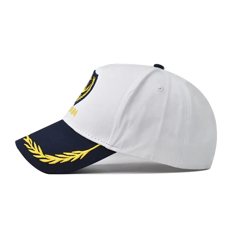 Vintage Captain Baseball Cap
