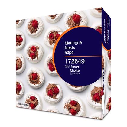 Meringue Nests 80Mm