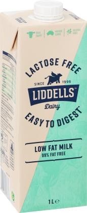 Milk Uht Lactose Free Low Fat - Dry Store