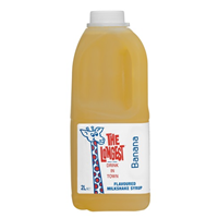 Milkshake Syrup Banana - Dry Store