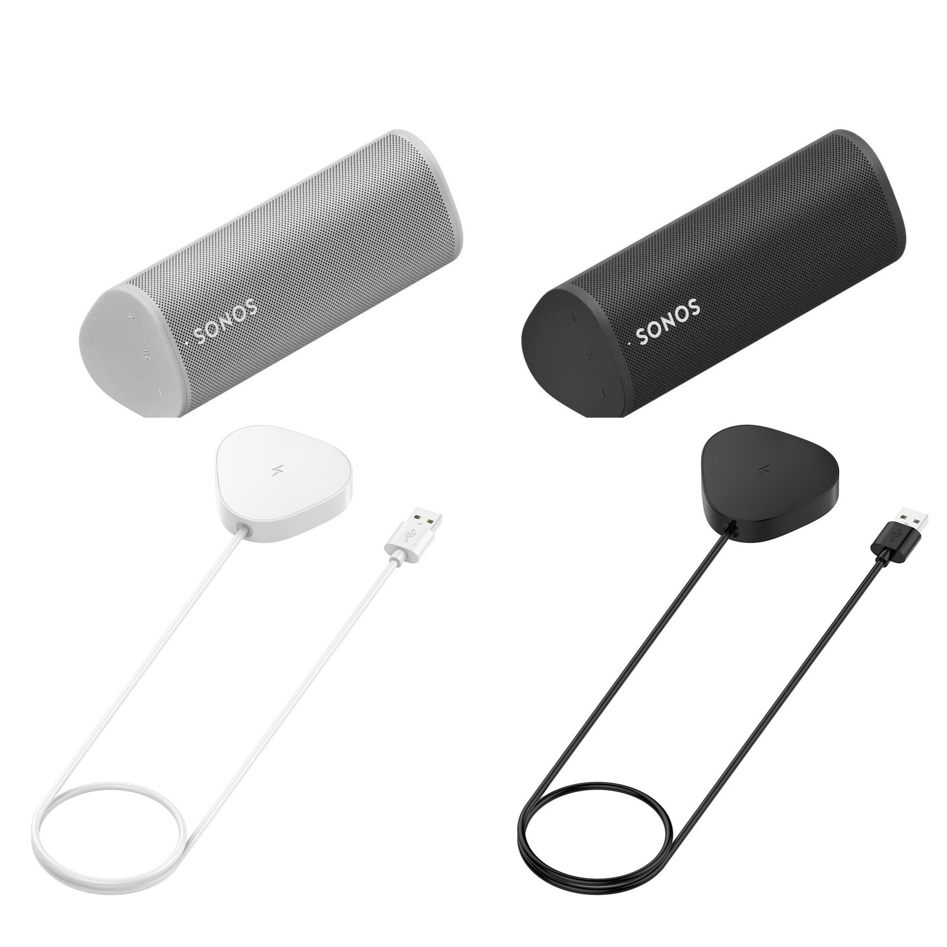 Creative Portable Home Magnetic Base Charger