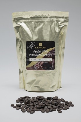 Chocolate Callets Dark 70% Gluten Free