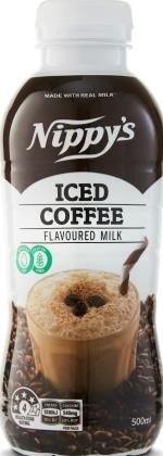 Milk Iced COFFEE 500ml Bottle - Dry Store