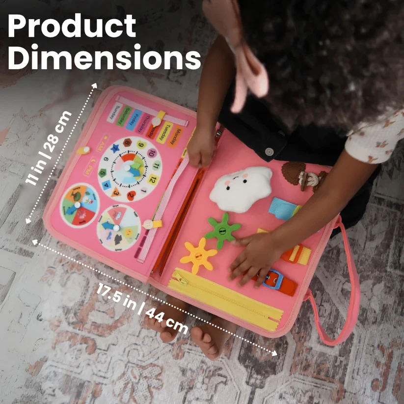 Toddla Montessori Busy Board