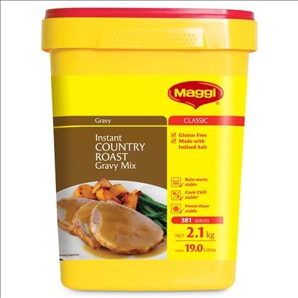 Gravy Instant Country Roast Gluten Free
