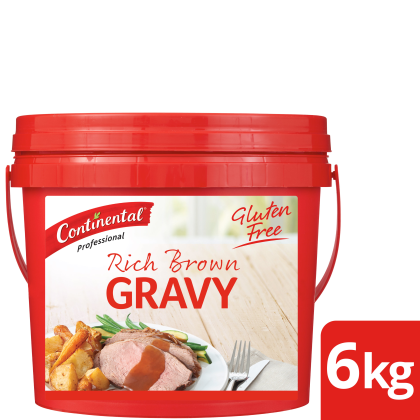 Gravy Mix Rich Brown Gluten Free
