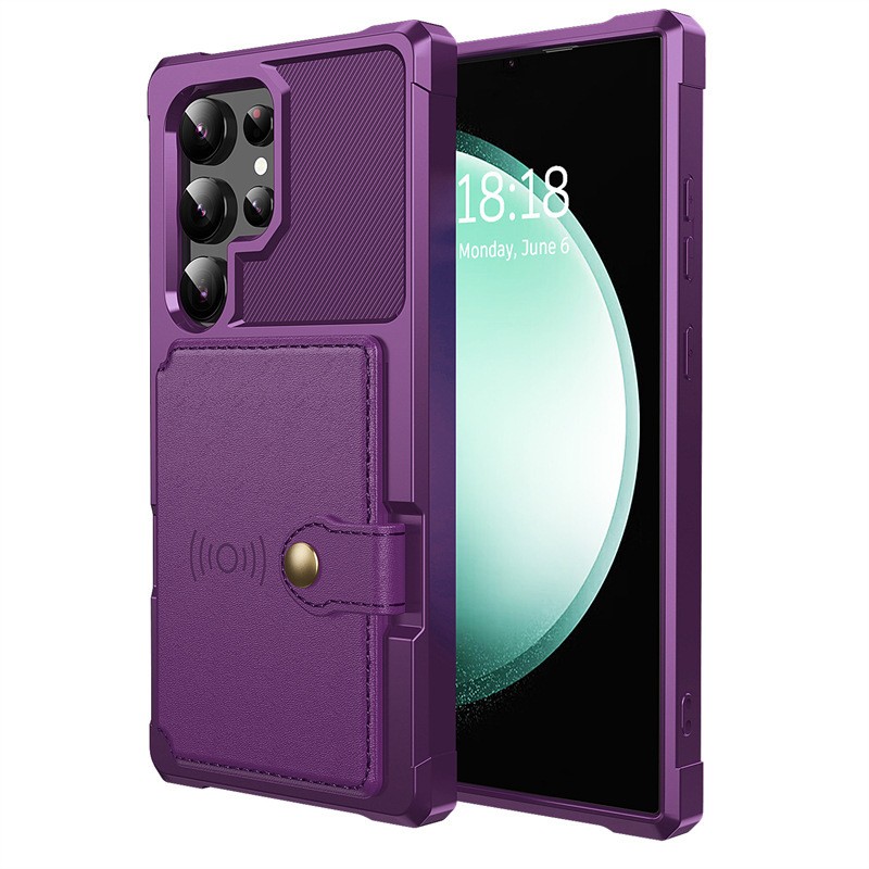 Fashion Personalized Card-inserting Car Phone Case