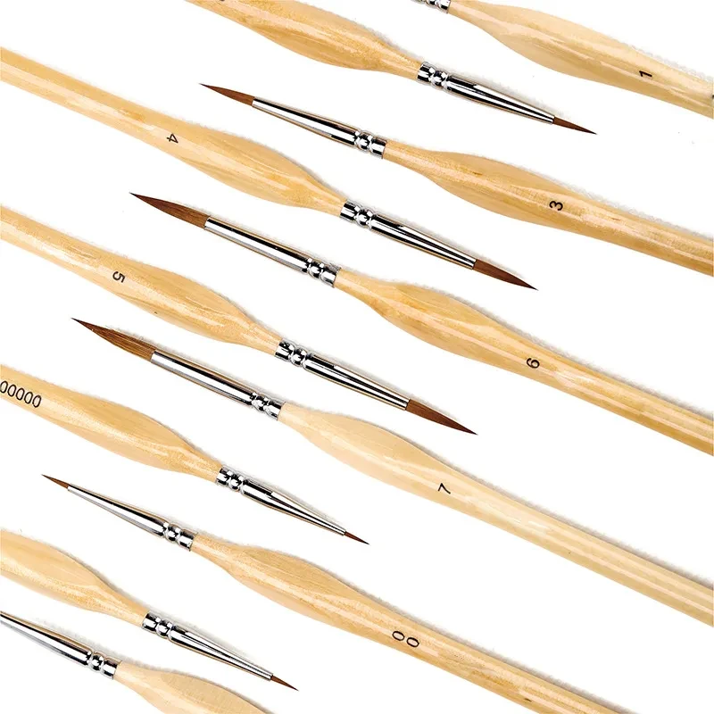 Bamboo Brush Art