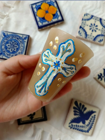 Veladora Vivum in Castitate