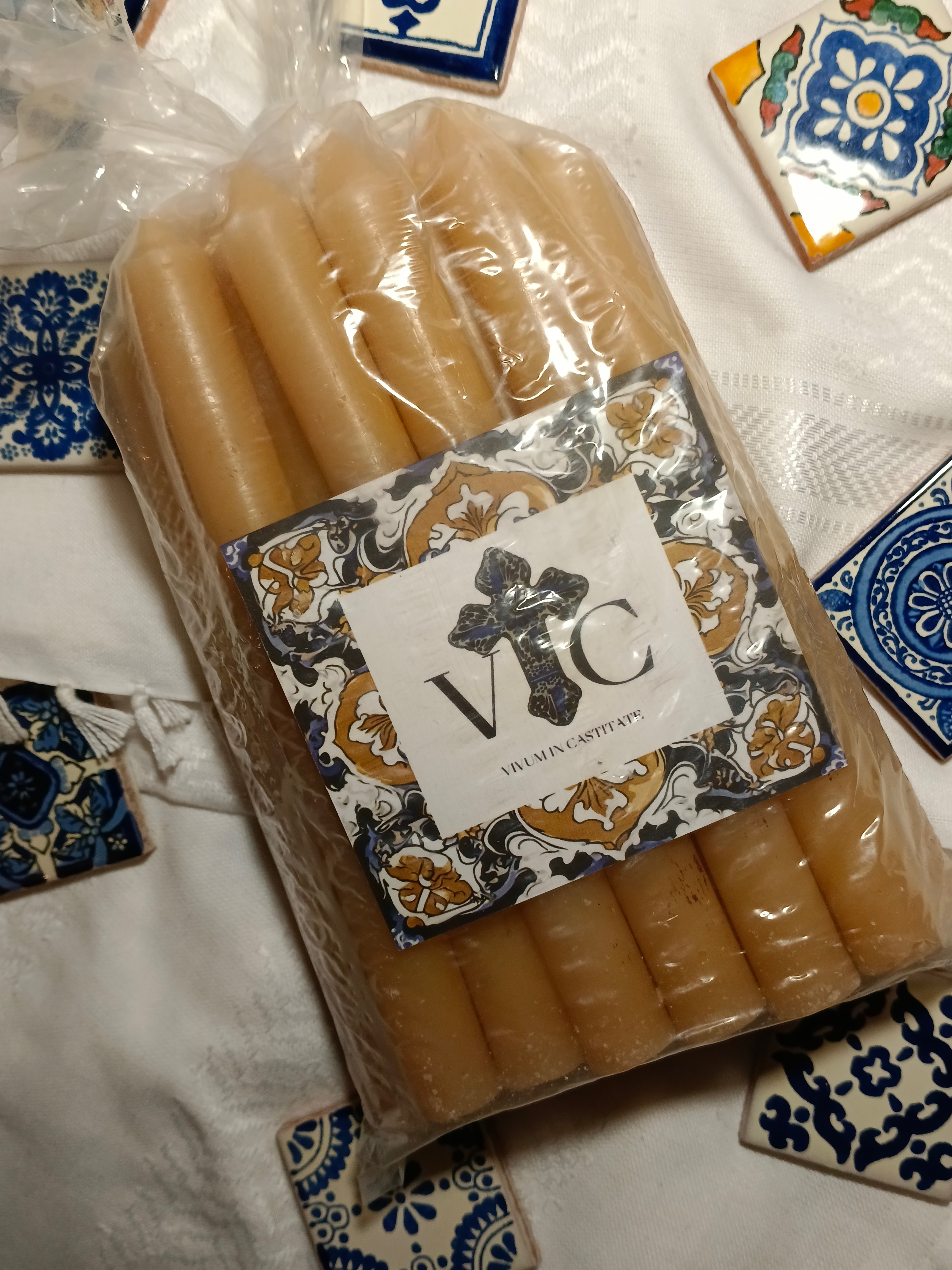 Paquete de Velas de Lpiz (20 piezas por bolsa)