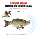 Micro Jointed Swimbait