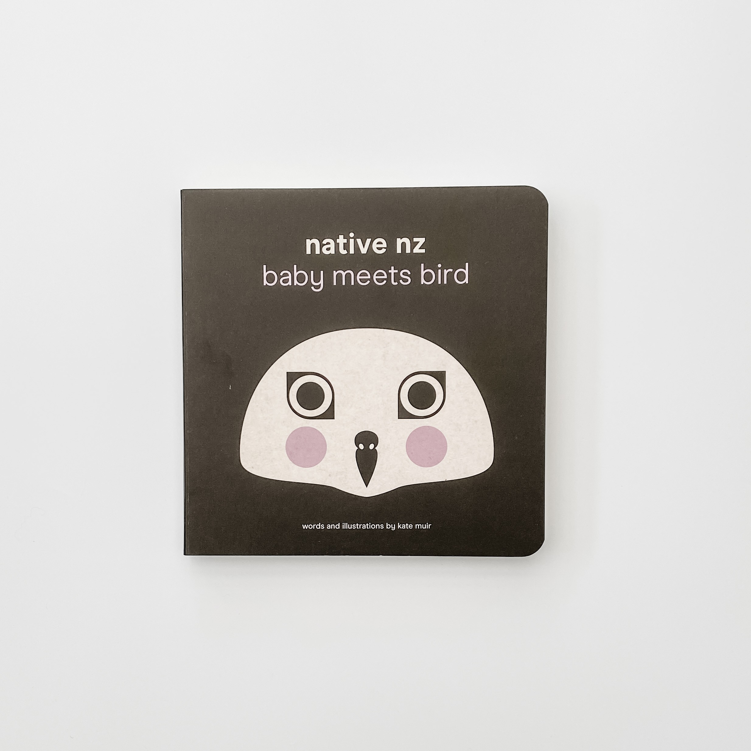 Native AU Baby Meets Bird | Contrast Board Book