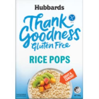 Rice Pops Gluten Free